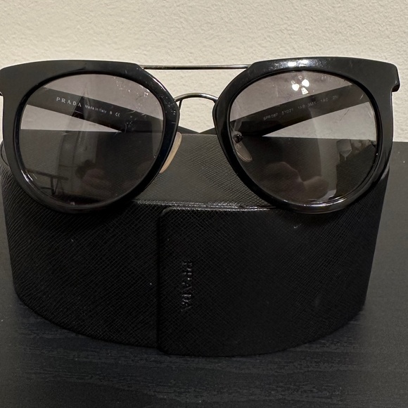 Prada black sunglasses